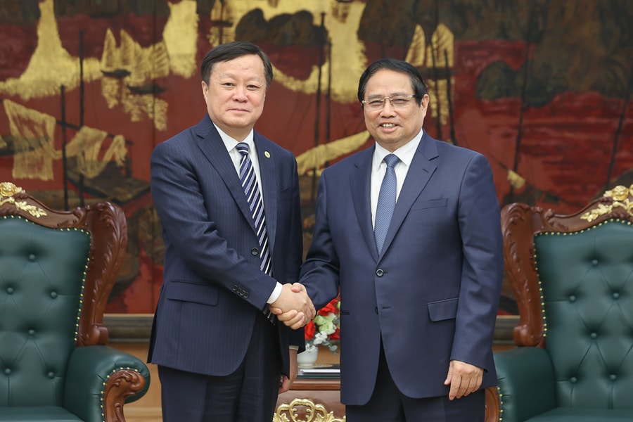 Thủ tướng đề nghị COMAC hỗ trợ phát triển ngành kinh tế hàng không