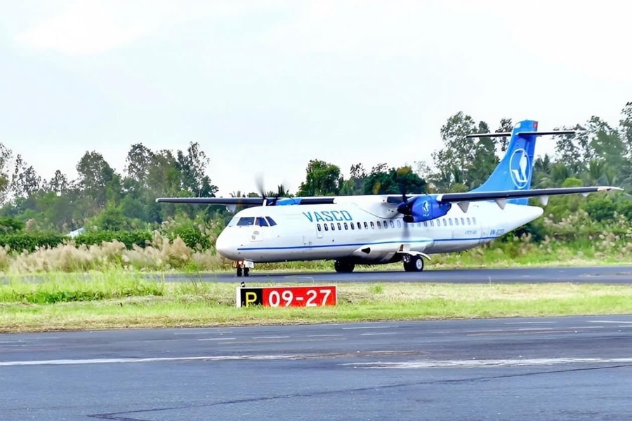 Đẩy nhanh tiến độ bàn giao mặt bằng dự án sân bay Cà Mau