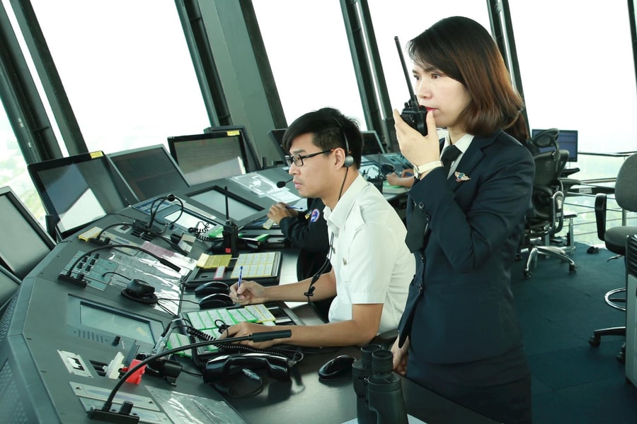 Nhiều kỷ lục mới được xác lập trong công tác điều hành bay Quý I