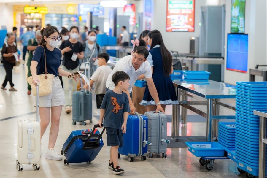 Hàng không tiếp tục cải thiện chỉ số đúng giờ trong tháng 3