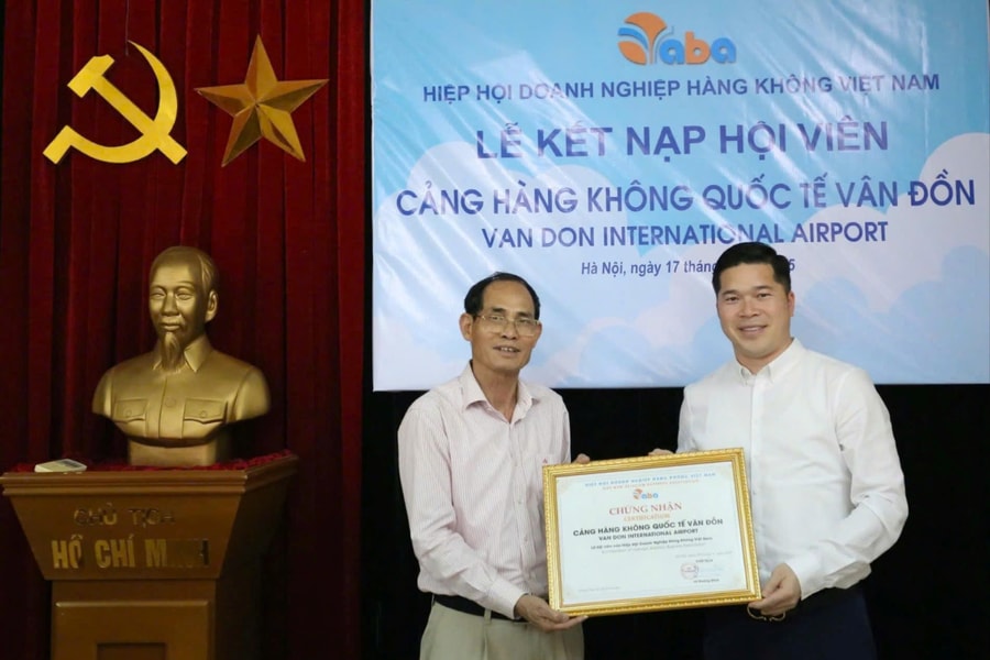 Cảng Hàng không Quốc tế Vân Đồn là hội viên mới của VABA