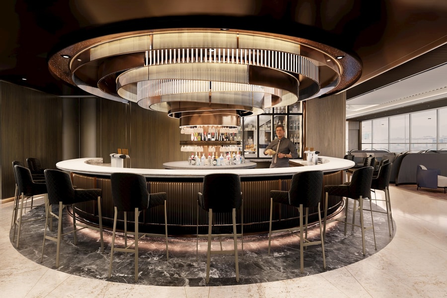 Singapore Airlines 'mạnh tay' chi 34 triệu USD nâng cấp phòng chờ nhà ga T2