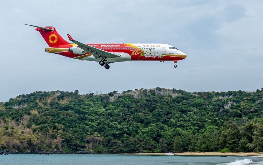 Vietjet khai thác lại các đường bay thẳng đến Côn Đảo từ ngày 25/11