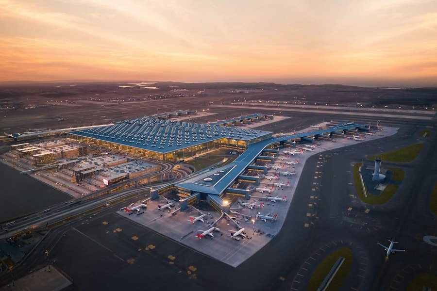 Istanbul Airport đột phá với sân bay 3 đường cất hạ cánh độc lập