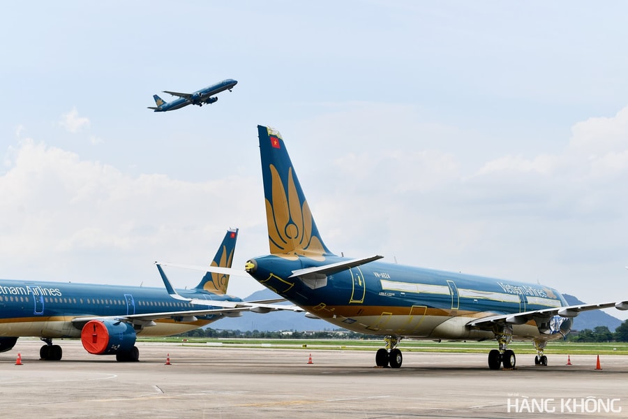 Vietnam Airlines và Vietcombank hợp tác thu xếp vốn đầu tư 50 máy bay thân hẹp