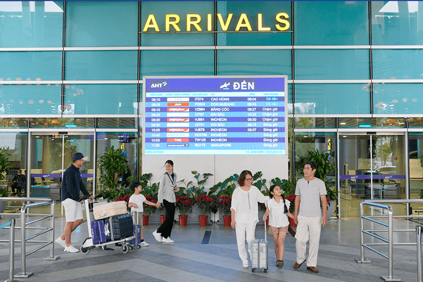 Đà Nẵng dự kiến đón gần 700 chuyến bay trong dịp nghỉ lễ 30/4-1/5