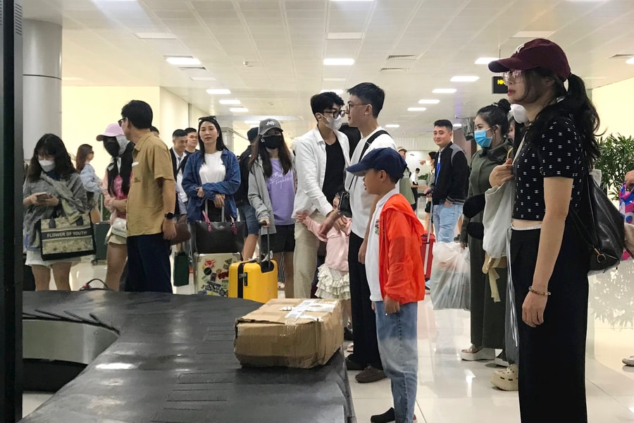 Tăng tốc đầu tư hạ tầng tại sân bay Cam Ranh