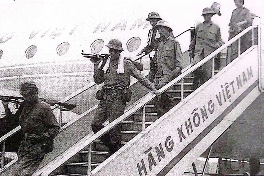 Những cánh bay góp phần làm nên Đại thắng mùa Xuân 1975