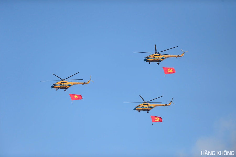 Tổng duyệt diễu binh, diễu hành kỷ niệm 50 năm ngày thống nhất non sông