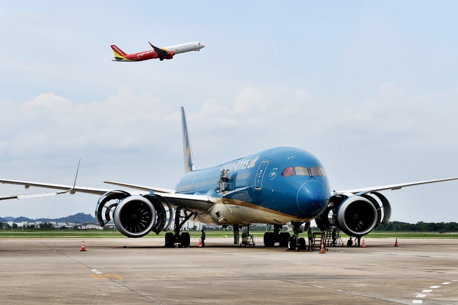 50 năm ngành hàng không của nước Việt Nam thống nhất: Vươn rộng những cánh bay kết nối Việt Nam với thế giới