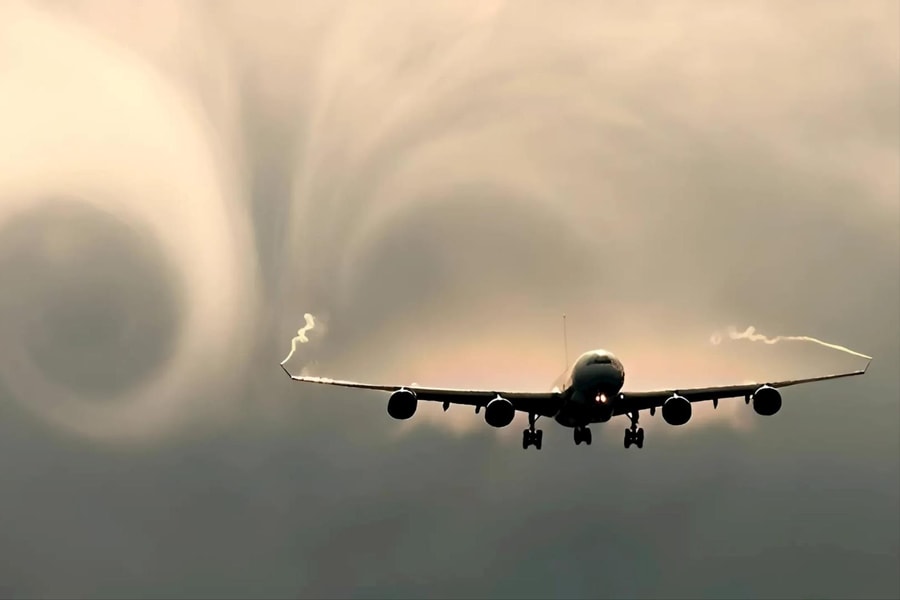 Rung lắc khi đi máy bay - nhiễu động không khí có đáng lo ngại?