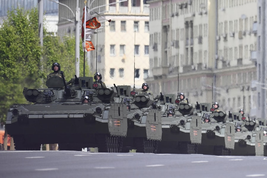 Khám phá dàn khí tài sẽ phô diễn sức mạnh trong duyệt binh Nga