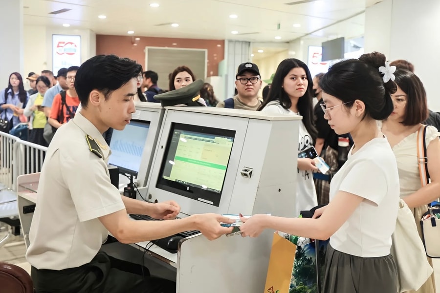 Tăng cường nhận diện và kiểm soát thẻ an ninh hàng không