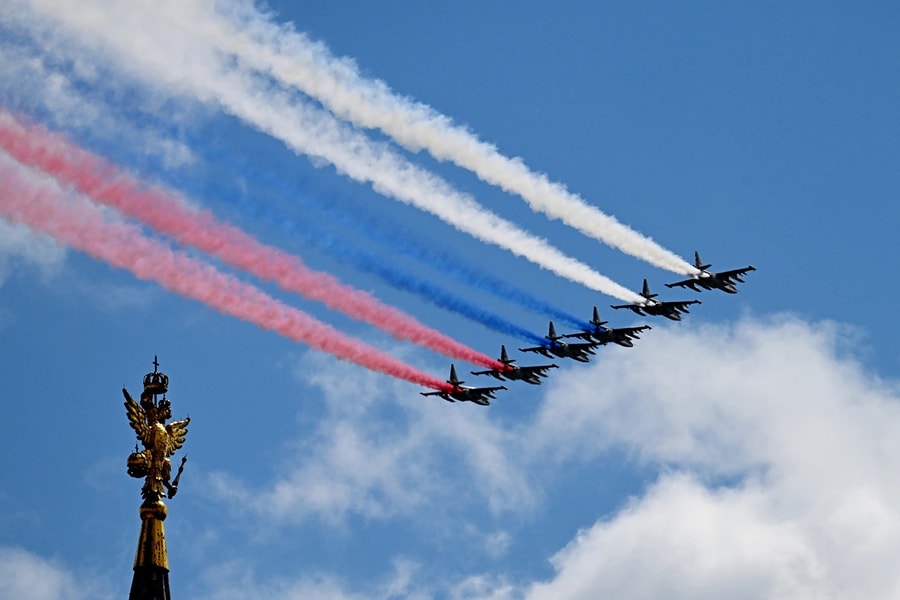 Hùng tráng lễ duyệt binh kỷ niệm 80 năm Ngày Chiến thắng tại Quảng trường Đỏ