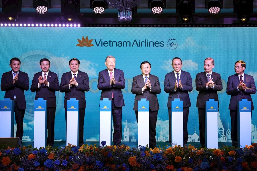 Vietnam Airlines công bố đường bay thẳng Hà Nội – Moscow tại Nga