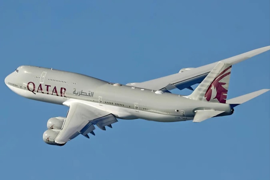 Qatar phủ nhận thông tin tặng Boeing 747-8 cho Tổng thống Trump