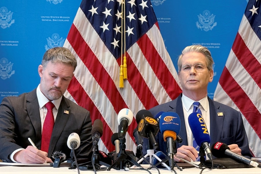 Mỹ - Trung nhất trí giảm thuế đối ứng 115% trong 90 ngày