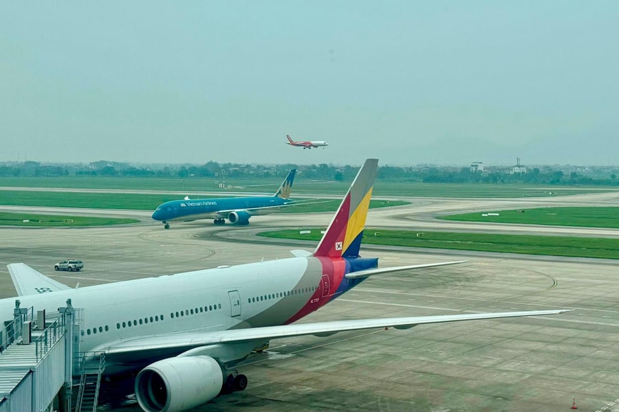 Định mức kinh tế - kỹ thuật bảo trì khu bay tại cảng hàng không