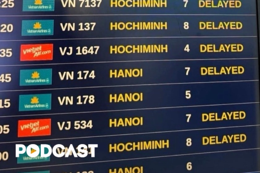 Tỷ lệ bay đúng giờ giảm trong tháng 4: Không đơn giản chỉ là lỗi của hãng