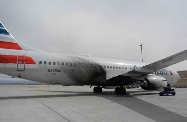 Phát hiện nguyên nhân vụ cháy động cơ Boeing 737 của American Airlines