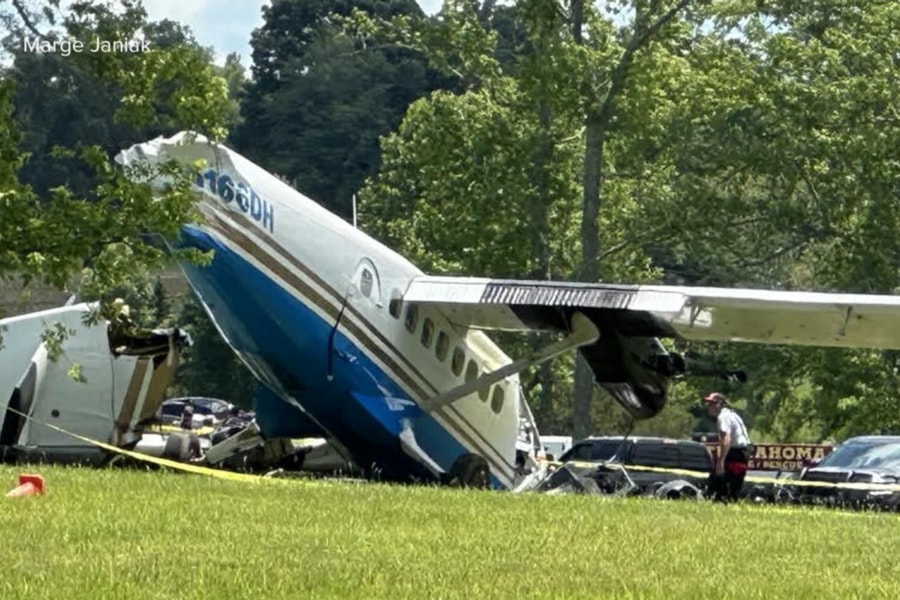 Tai nạn hàng không nghiêm trọng: 6 người bị thương nặng, 21 người sống sót