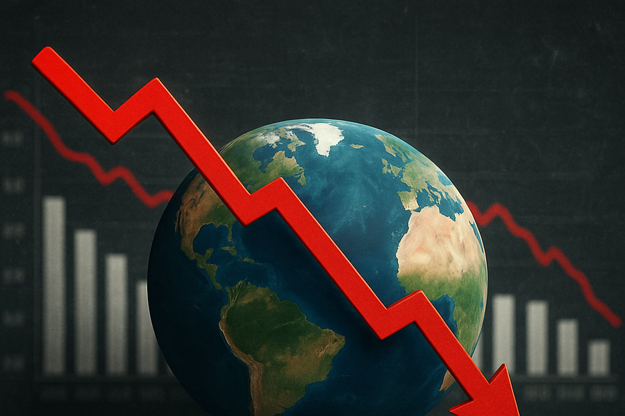 WB: Tăng trưởng toàn cầu “lao dốc” chưa từng có kể từ khủng hoảng 2008