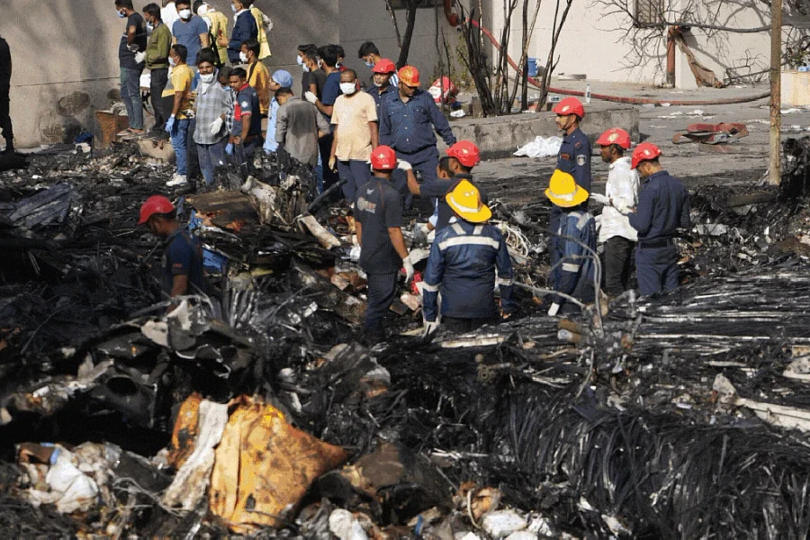 Rơi máy bay Boeing chở 242 người của hãng Air India: Khoảng 316 người bị thiệt mạng