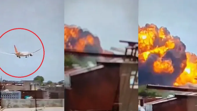 Bí ẩn sức nóng của "biển lửa" 1000 độ C sau thảm họa hàng không Air India