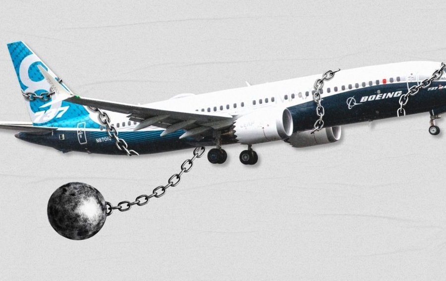 "Bóng ma 737 Max" chưa tan, Boeing tiếp tục gặp họa với 787