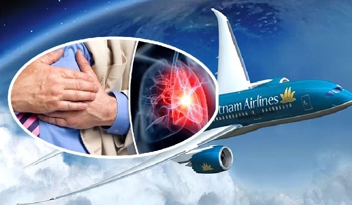 Lưu ý một số bệnh không thích hợp đi lại bằng máy bay