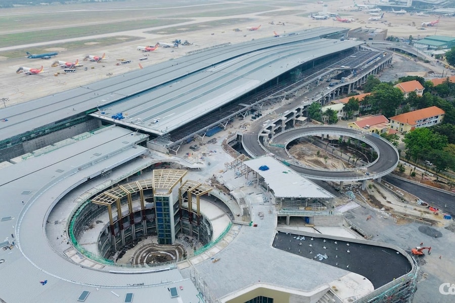 Các tuyến đường vào Nhà ga T3 sân bay Tân Sơn Nhất được điều chỉnh thuận tiện hơn cho người dân