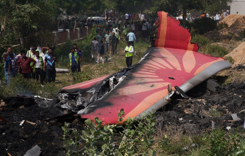 Hé lộ chi tiết bất thường mới trong thảm kịch AI171 của Air India