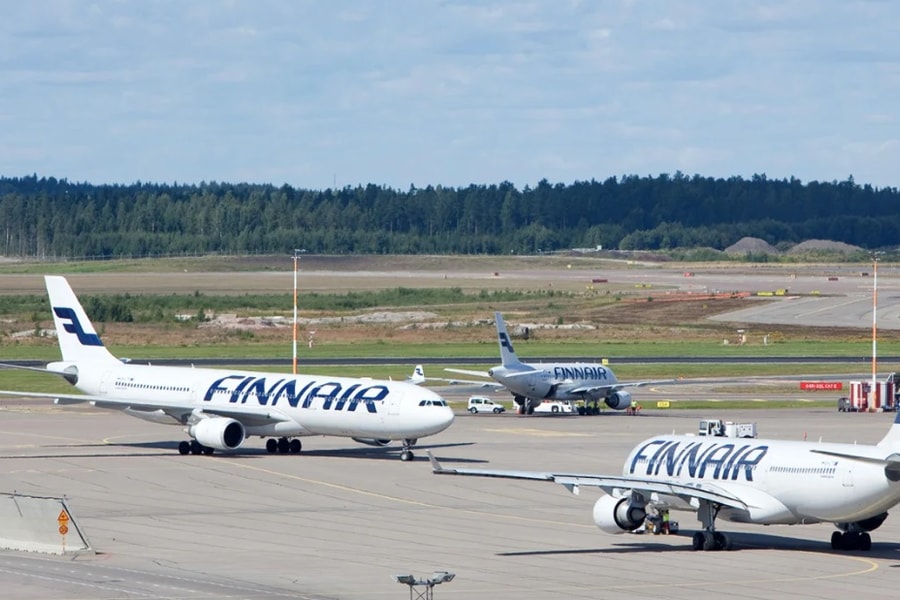 Sân bay Helsinki hỗn loạn vì đình công, hàng loạt chuyến bay bị hủy
