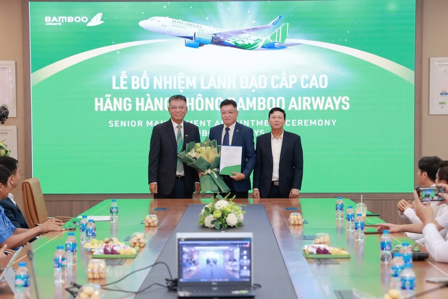 Ông Trương Phương Thành trở lại ghế Phó Tổng giám đốc Bamboo Airways