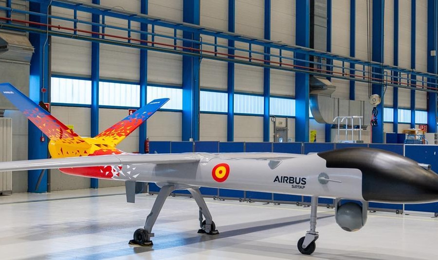 "Quái thú trinh sát" SIRTAP ra mắt tại Paris Air Show 2025