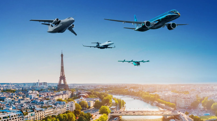 "Đại bàng" Embraer bẻ lái ngoạn mục với đơn hàng lớn