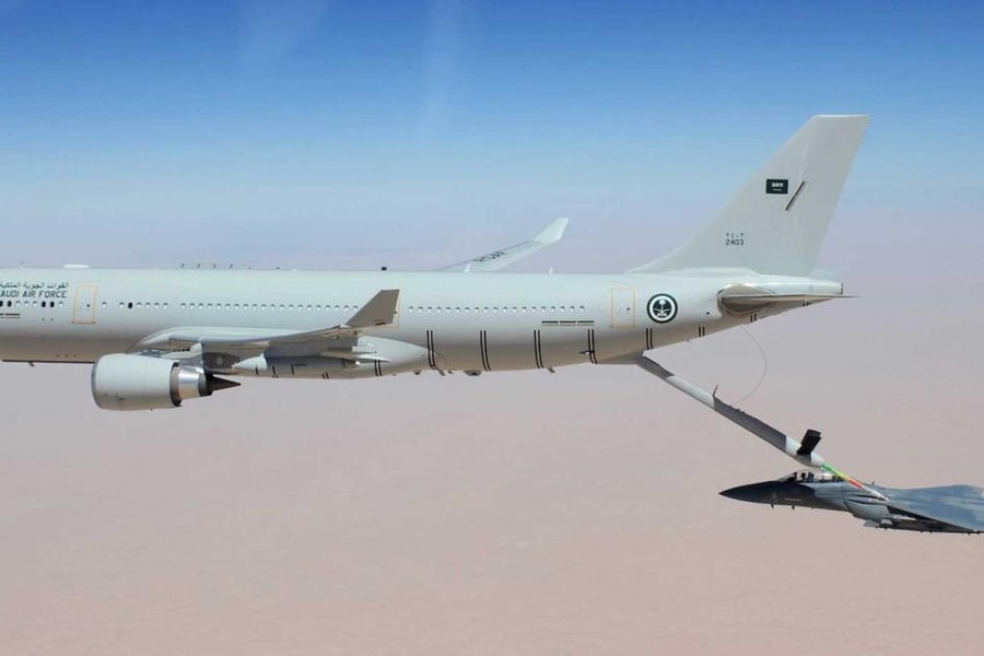 Airbus tính tăng sản lượng máy bay tiếp dầu vì nhu cầu “rất cao”