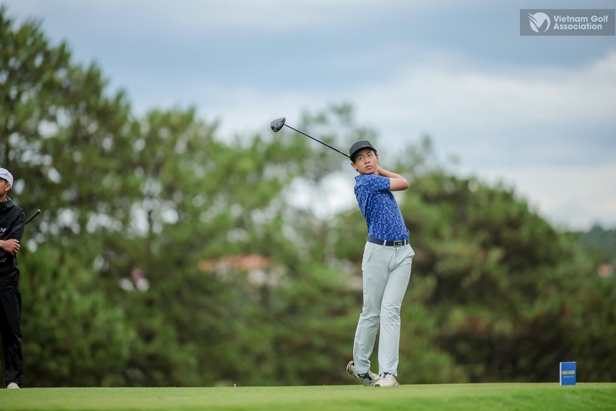 Nhiều vận động viên đạt điểm âm tại Vòng 1 - Vietnam Junior Open