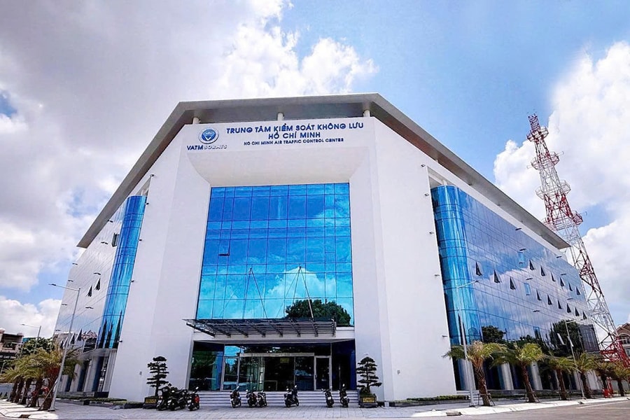 Dự án Trung tâm Kiểm soát không lưu TP.HCM tăng tốc về đích