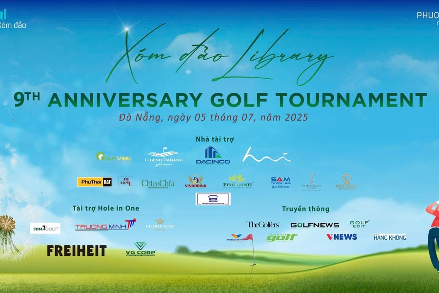 Giải golf thiện nguyện vì trẻ em vùng nông thôn