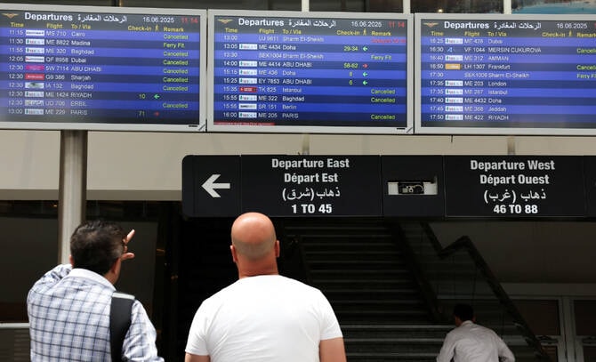 Chiến sự Iran – Israel: Du khách 'than trời' vì giá vé bay tăng vọt