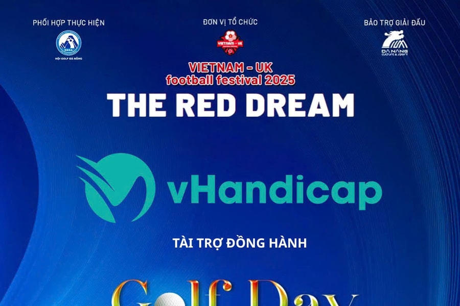 Dàn sao MU hội ngộ tại giải golf đặc biệt ở Việt Nam