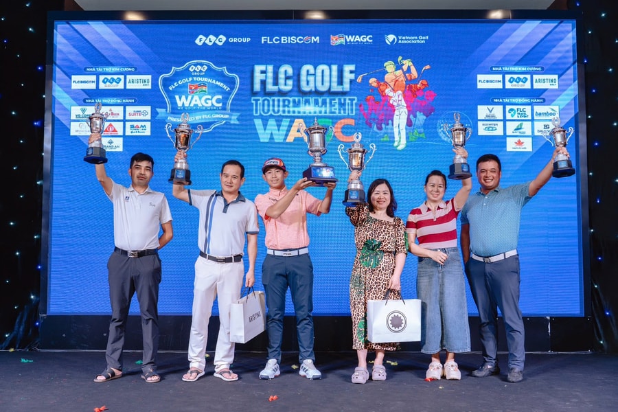 Hà Nam Khánh vô địch vòng loại miền Nam FLC WAGC Vietnam 2025