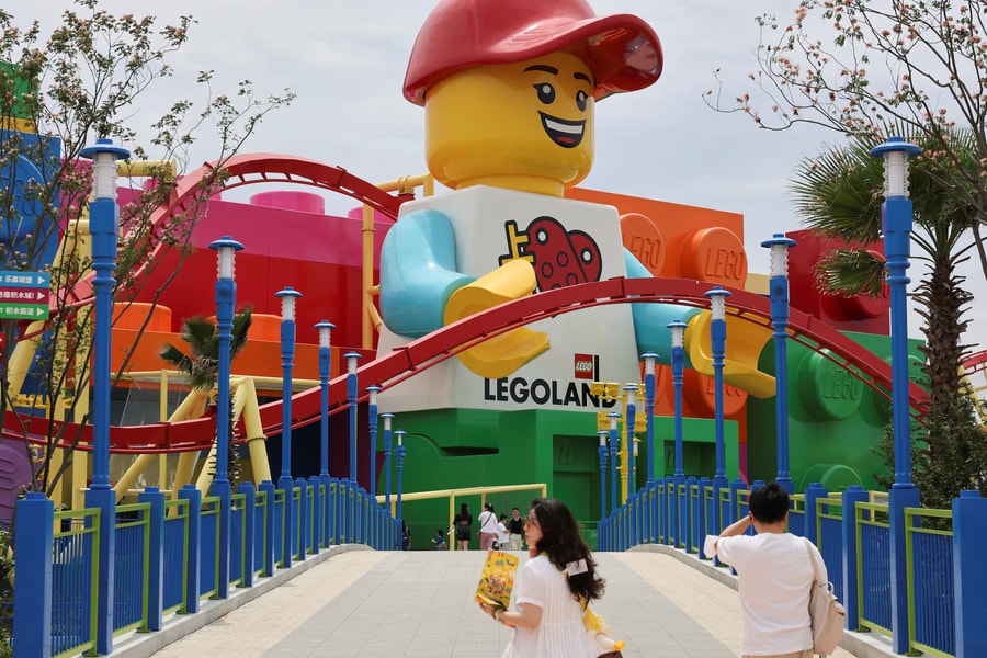 Công viên Legoland lớn nhất thế giới sắp mở cửa tại Thượng Hải