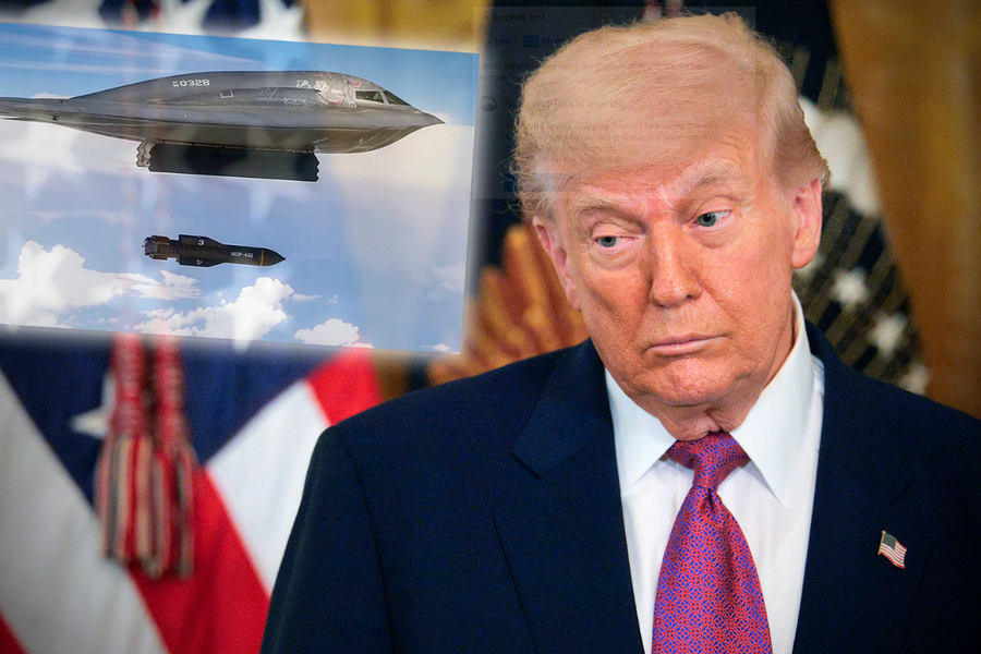 Mỹ tung video oanh tạc cơ B-2 xuất kích trong đêm dội bom Iran