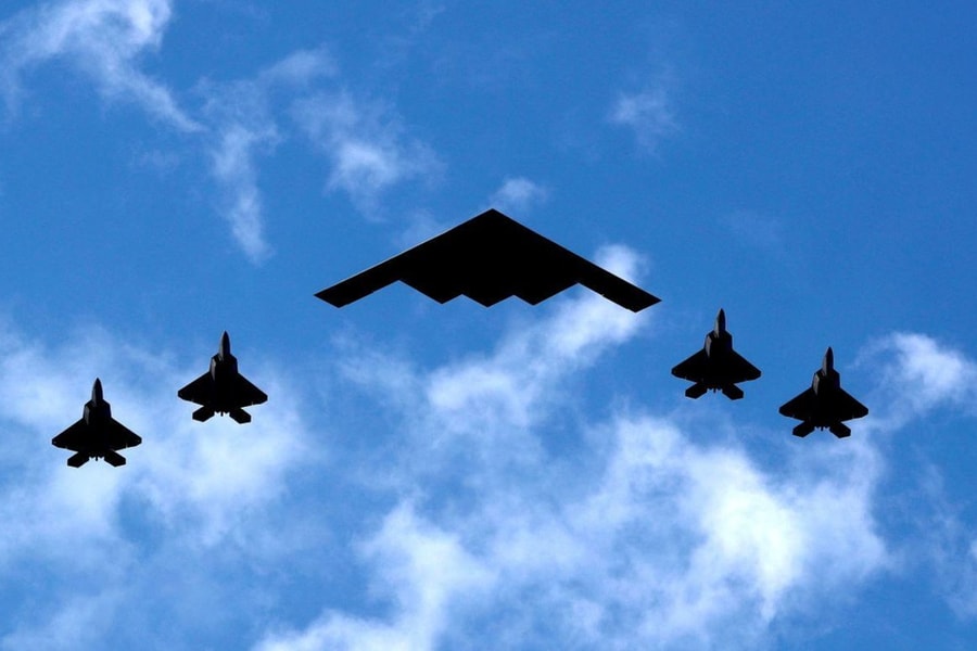 Oanh tạc cơ B‑2 - "Át chủ bài” của không quân Mỹ trong chiến dịch Búa Đêm