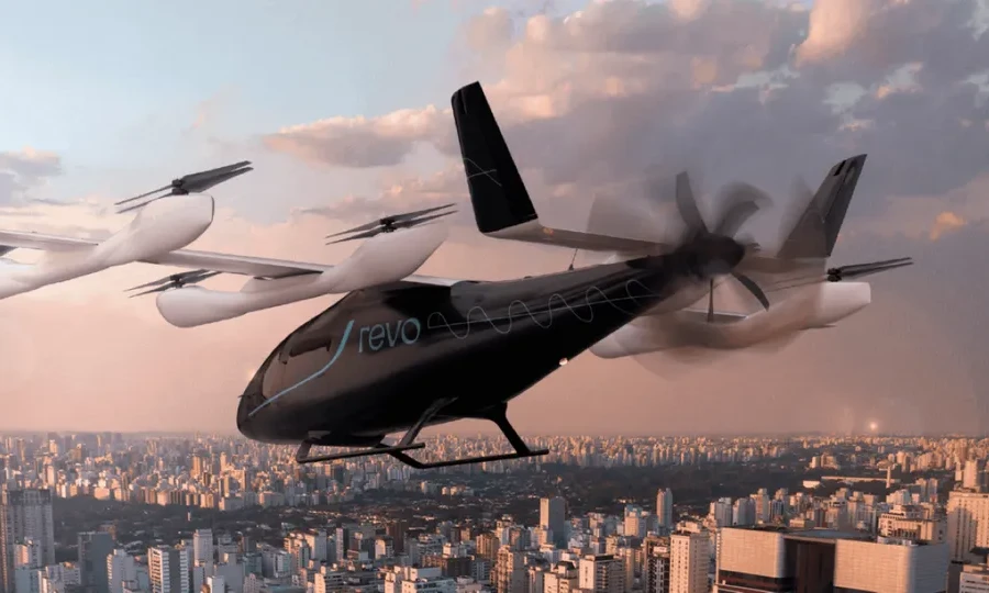 Eve Air bán 50 taxi bay eVTOL, mở rộng toàn cầu