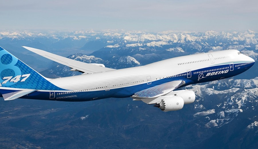 Chiếc Boeing 747 chở khách cuối cùng ở Mỹ