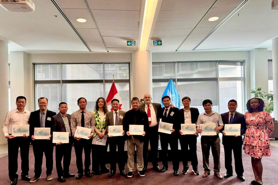 VATM tham dự khóa huấn luyện Quản lý đào tạo của ICAO