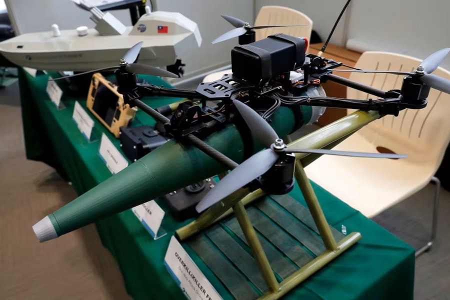 Đài Loan phát triển máy bay không người lái tự sát giống Ukraine